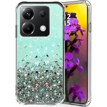 Pouzdro na mobilní telefon Zadní Kryt RCBR pro Xiaomi Redmi Note 13 5G BROKAT CASE zelený