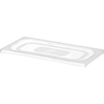 Dóza na potraviny Víko pro nádoby GN, HENDI, GN 1/3, Průhledná, 325x176mm