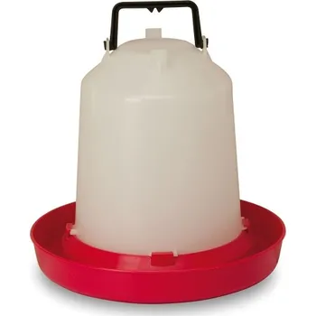 Napáječka pro ptáka BRAVSON Závěsná klobouková napáječka pro slepice plastová CF 002.14 ANTAR - 5l - balení 10ks + doprava zdarma