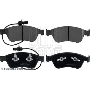 Auto-moto Sada brzdových destiček, kotoučová brzda BLUE PRINT ADV184270