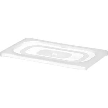 Dóza na potraviny Víko pro nádoby GN, HENDI, GN 1/4, Průhledná, 265x162mm