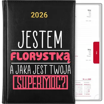 Kalendář Knižkový kalendář 2026 A5 žlutý
