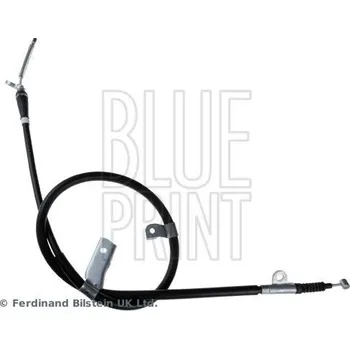 Brzdový systém Tažné lanko, parkovací brzda BLUE PRINT ADN146251