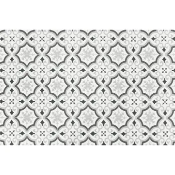 pvc podlaha PVC PODLAHA ŠEDÁ šířka 2,5m JAKO GUMOLEUM LINOLEUM DLAŽBA BOHO AZTÉCKÝ VZOR