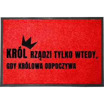 Rohožka Hotová rohožka z plastu, PVC 60 x 40 cm