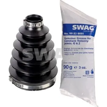 Auto-moto Sada měchů, hnací hřídel SWAG 33 10 3311