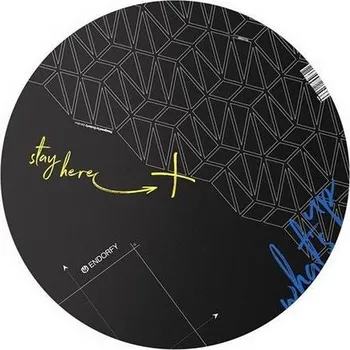 Podložka pod nábytek Endorfy podložka pod židli/110cm/PVC/černá