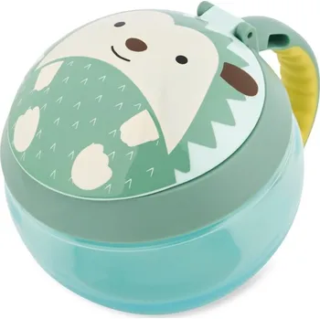 Hnízdečko pro miminko SKIP HOP Zoo Nádoba na sušenky Ježek 12m+