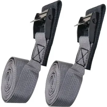 Plavecké brýle 2ks Upevňovací popruhy 160 cm Polyester + slitina zinku Popruh na auto, motocykl, zavazadla, kajak, surfovací prkno, jízdní kolo