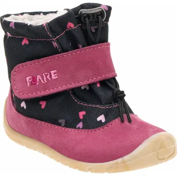Dívčí zimní obuv FARE FIRST dětské zimní boty růžové - 19