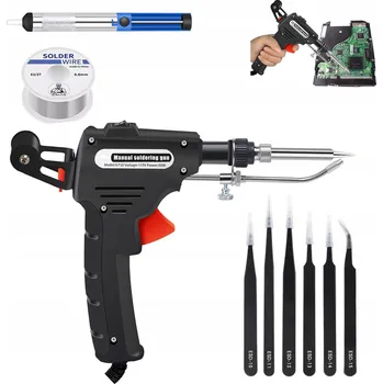 Páječka PRŮMYSLOVÉ LASEROVÉ SVAŘOVACÍ NÁSTROJE, SADA PÁJECÍCH PISTOLÍ