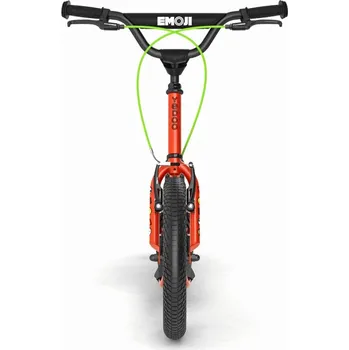 Koloběžka Koloběžka Yedoo Wzoom Emoji red