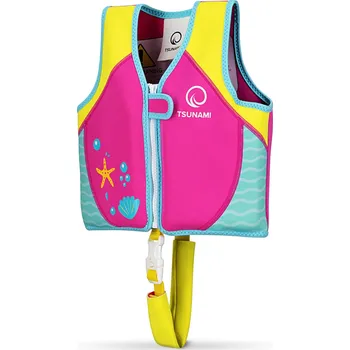Plovací vesta Plovací vesta pro děti ve věku 3–6 let TSUNAMI