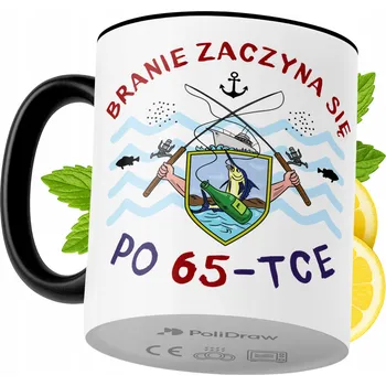 Hrnek Polidraw Hrnek Polidraw Narozeniny65 keramika 330 ml