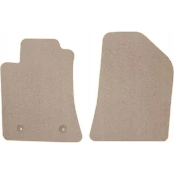 autokoberec Kobercové rohožky Edecor velurové 2 ks