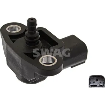Autoelektrika Snímač, plnicí tlak SWAG 10 94 4466