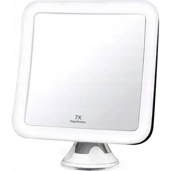 Kosmetické zrcátko Fancii podsvícené kosmetické zrcátko s 7x zvětšením