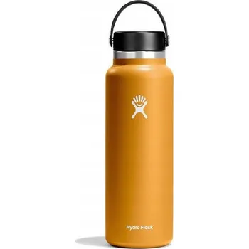 Termoska Lahev Na Pití termoláhev Hydro Flask Wide Mouth Flex Cap 1,182 l - fossil