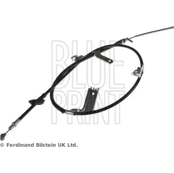 Lanko parkovací brzdy Tažné lanko, parkovací brzda BLUE PRINT ADK84686