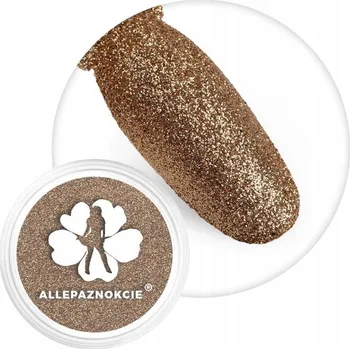 Přípravek na nehty Prach na zdobení nehtů, třpytky ALLEPAZNOKCIE 2g, brokat v dózičce Č. 76