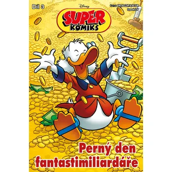 Super Komiks 2025/03: Perný den fantastimiliardáře