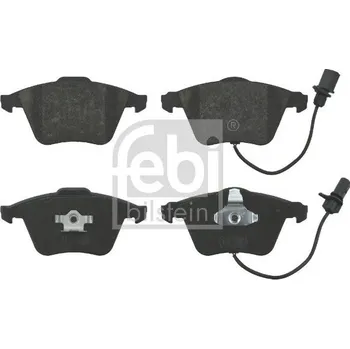 Brzdová destička Sada brzdových destiček, kotoučová brzda FEBI BILSTEIN 16584