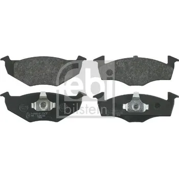 Brzdová destička Sada brzdových destiček, kotoučová brzda FEBI BILSTEIN 16044