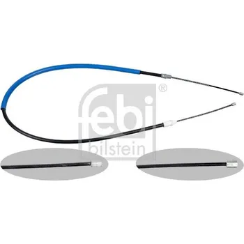 Lanko parkovací brzdy Tažné lanko, parkovací brzda FEBI BILSTEIN 101816