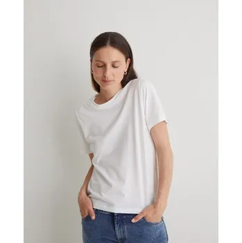 Tričko Yerse 43106 bílé z organické bavlny Velikost: 36