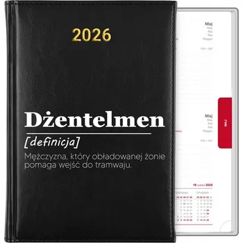 Kalendář Knižkový kalendář 2026 A5 žlutý