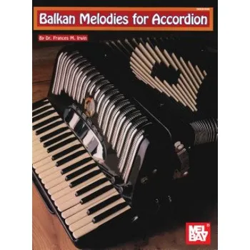 Balkan Melodies for Accordion – Frances M Irwin (EN)