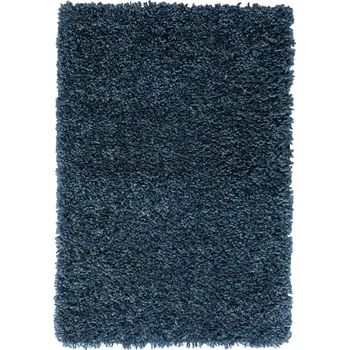 Koberec Kusový koberec My Shaggy dunkelblau, 120x180, modrá, chodba / předsíň, My Flair - 1 rok na vrácení + DOPRAVA ZDARMA k Vám i zpět