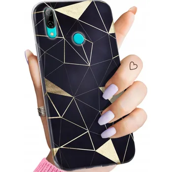 Pouzdro na mobilní telefon Zadní Kryt Hello Case pro Huawei P Smart 2019 zlatý