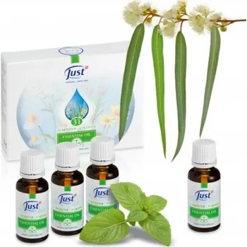Vonný olej Just Bylinná Lékárna Olej 31 bylin 4 x 20ml