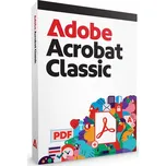 Acrobat Pro 2024 Classic box CZ