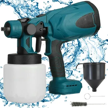 Stříkací pistole ELEKTRICKÁ PISTOLE NA MALOVÁNÍ - VYSOKÝ VÝKON, SNADNÉ ČIŠTĚNÍ