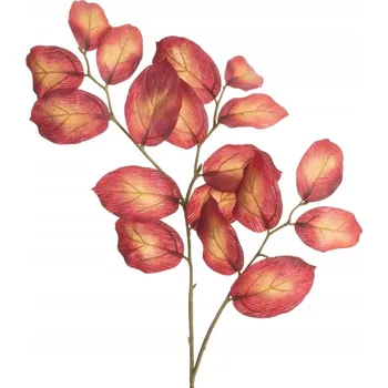 umělá květina Umělá květina dekorativní větvička větvička 76 cm vínově žlutá