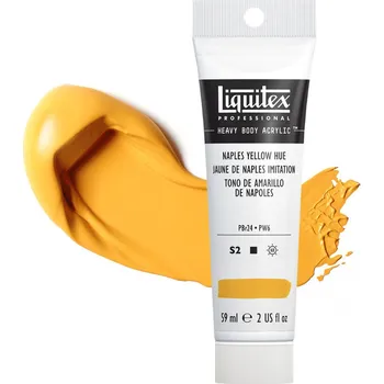 Vodová barva Akrylová barva Liquitex Heavy Body - Naples Yellow Hue