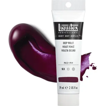 Výtvarná barva Akrylová barva Liquitex Heavy Body - Deep Violet