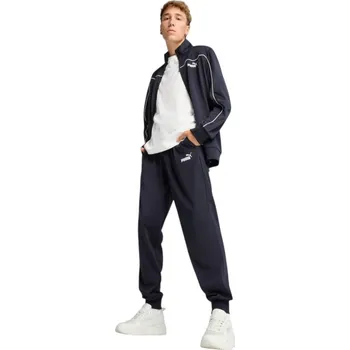 Pánské oblečení Puma Poly Piping Suit New Navy 684852 16 S Velikost: M