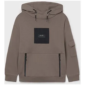 Chlapecká mikina Mayoral chlapecká mikina s kapucí 7403 Rozměr: 140 (10 let)