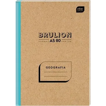 Sešit Sešit A5 s mřížkou Interdruk, 80 listů