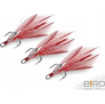 Rybářský háček Muškařské a přívlačové háčky Delphin 101003095 3 ks