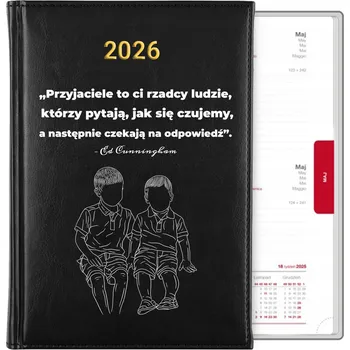 Kalendář Knižkový kalendář 2026 A5 žlutý