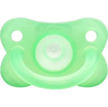 Hnízdečko pro miminko DR.BROWN'S Dudlík Medical HappyPaci Preemie zelený 1ks PS01650-MED