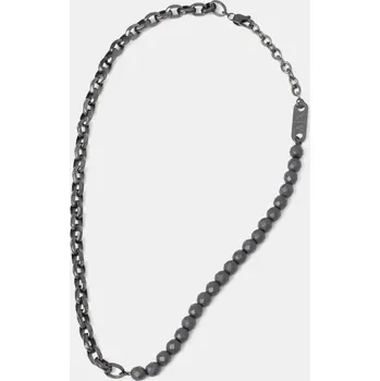 Náhrdelník Náhrdelník Armani Exchange CLASSIC AXG0150060 černá 99X, vel. ONE SIZE