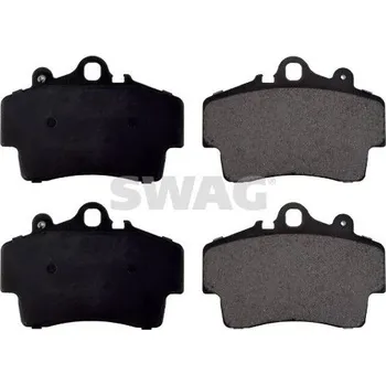 Brzdová destička Sada brzdových destiček, kotoučová brzda SWAG 38 91 6759