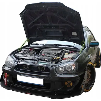 Kapota VZPERY KAPOTY MOTORU SUBARU IMPREZA II 2 GD