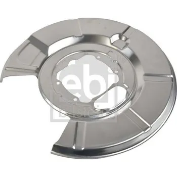 Brzdový kotouč Ochranný plech proti rozstřikování, brzdový kotouč FEBI BILSTEIN 174923