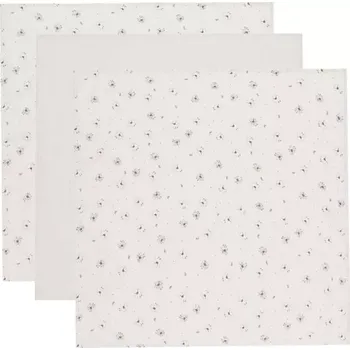 Přebalovací podložka BÉBÉ-JOU mušelínová plenka 70x70 cm set 3ks Tiny Sheep